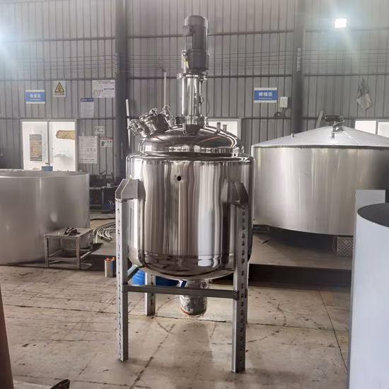 Âncora de agitação dupla 500L tipo alta