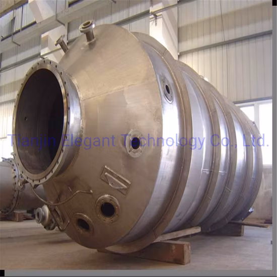 Reator de titânio/ Vaso de reação de titânio/ Chaleira de reação de Ti